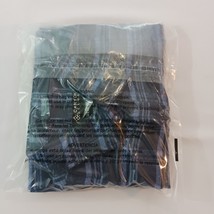 Canyon Club Shirt Mens Black & Blue Long Sleeve Button Up Comfort Shirt Size M image 13