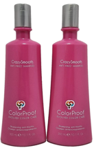 2X ColorProof Crazy Smooth Anti Frizz Shampoo 10.1 oz | Free Shipping - £27.38 GBP