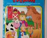 Terrific Topics Farm Pre-K To 1st Activities 1994 Carson Dellosa Workbook - $12.86