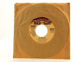 &quot;In The Navy/Manhattan Woman&quot;, 45 RPM, Vintage 1979 Village People, R45-033 - $7.79