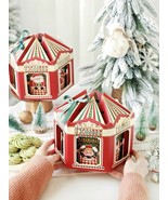 Christmas Kraft Paper Gift Box Candy Cookie Cupcake Toy Holiday Party Favor - $40.88 CAD+
