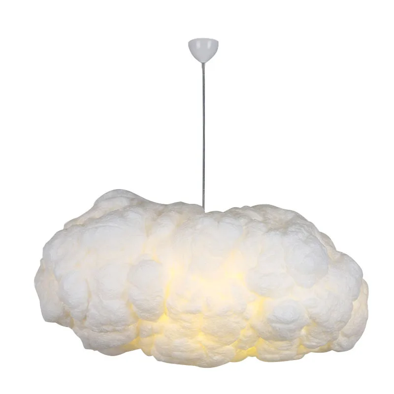 Post  Cloud Chandelier Lights Bar Cafe Floating Cloud Pendant Lamp for Living Ro - £173.65 GBP