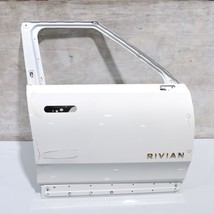2022-2024 Rivian R1T White Front Right Passengers Side Door Shell Oem -2... - £611.55 GBP