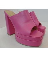 Olivia Fragrance (S) Bubble Gum Pink Platform Open Toe Sandals/High Heel... - £35.56 GBP