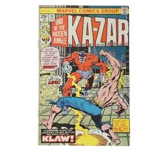 Marvel Ka-Zar Lord Of The Hidden Jungle #14 1976 Comic Book Collector Ba... - $13.90 CAD