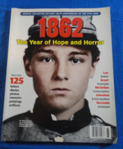 CIVIL WAR SPECIAL COLLECTOR EDITION 1862 THE YEAR OF HOPE &amp; HORROR MAGAZINE - $31.31