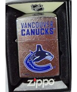 Zippo Lighter: NHL Hockey, Vancouver Canucks - Street Chrome - €20,51 EUR