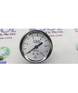 CKD Pressure Gauge Stainless Steel 0-10 Kgf/cm2 Nisshin - $1,533.61 MXN