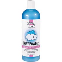 Top Performance Baby Powder Pet Shampoo in 17 Oz. Size for Bathing Puppi... - $23.65