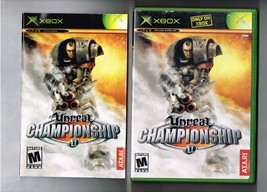 Unreal Championship video Game Microsoft XBOX CIB - $19.31