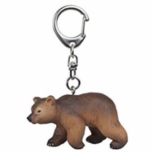 Papo Pyrenees Bear Cub Key Chain 02209 NEW IN STOCK - £14.93 GBP