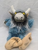 Vihtage Where The Wild Things Are Handpuppet Stuffed Animal Plush 11&quot; - $17.82