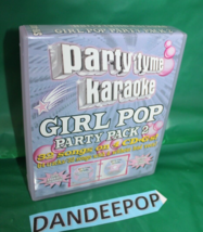 Party Tyme Karaoke Girl Pop Pack Volume 2 Cd Music Set - £11.66 GBP