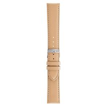 Morellato Grafic Xl Genuine Leather Watch Strap - Black - 18mm - Chrome-plated S - £25.53 GBP+