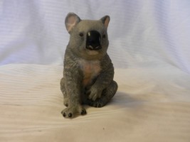 Ceramic Sitting Koala Bear Figurine from Royal Heritage China 4.25&quot; Tall - £23.52 GBP