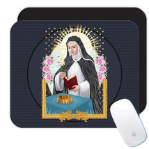 Saint Margaret of Hungary : Gift Mousepad Catholic Saints Religious Saint Holy G - £10.47 GBP