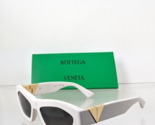 Brand New Authentic Bottega Veneta Sunglasses BV 1221 004 54mm Frame - $296.99