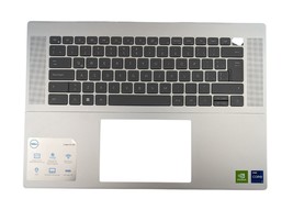 New OEM Dell Inspiron 16 5620 5625 Palmrest Spanish BL Keyboard  - HJ5PC... - £78.09 GBP
