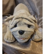 Vintage 1987 Avanti ENGLISH BULLDOG Applause Jockline Plush Puppet 14&quot; - £9.98 GBP