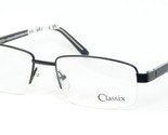 Classix 3784 600 Schwarz Brille Metall Rahmen 54-18-140mm Deutschland - $49.60