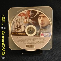The HORATIO HORNBLOWER Series By CS Forester - 11 MP3 Audiobook Collection - $24.90