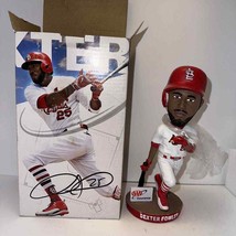 Dexter Fowler St Louis Cardinals Bobblehead - AAA Ins SGA 4/21/18 MLB  t... - £28.05 GBP