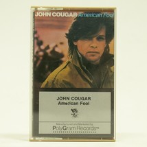 John Cougar Mellencamp American Fool Cassette Tape Jack &amp; Diane Hurts So Good - £6.19 GBP