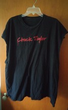 Converse Chuck Taylor Anarchy Spray Paint 3X Black Shirt Tee Sleeveless  - $21.99