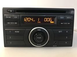 “NI537” 10-12 Nissan Sentra Radio CD Player CY12F 28185-ZT50D - $47.50