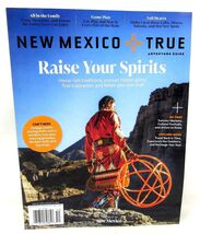 New Mexico True Adventure Guide Raise Your Spirits 192 Pages 2025 Tri Cu... - $14.84
