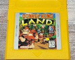 Donkey Kong Land 1 DK Nintendo Game Boy Gameboy Authentic Original SAVES! - $19.79