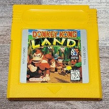 Donkey Kong Land 1 DK Nintendo Game Boy Gameboy Authentic Original SAVES! - £15.78 GBP
