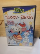 Toopy And Binoo Santa Toopy Dvd The Treehouse Tree House Movie Christmas 2005 - £3.78 GBP