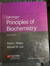 Lehninger Principles of Biochemistry Sixth Edition Very Good Condition - $54.40