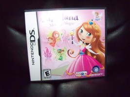 Fairyland Melody Magic Nintendo Ds +Toys R Us Exclusive Wand Euc - £17.85 GBP