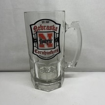 Nebraska Cornhuskers Huskers Oktoberfest Style Large Glass Beer Mug - $19.80