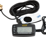 New Moose Racing Digital Thermometer For ATV/UTV/Snowmobiles Temp Sensor... - £23.85 GBP