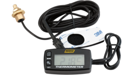New Moose Racing Digital Thermometer For ATV/UTV/Snowmobiles Temp Sensor Gauge - £23.55 GBP