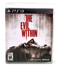 The Evil Within Sony PlayStation 3 PS3 CIB Complete - £9.58 GBP