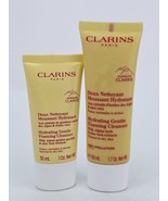 Clarins Hydrating Gentle Foaming Cleanser Alpine Herb Aloe Vera 1 oz Lot... - $36.69 CAD