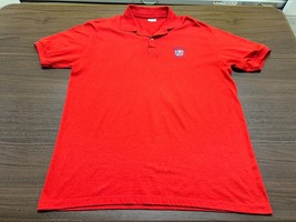 Vintage Arizona Wildcats Men’s Red Polo Shirt - Stedman - XL - UofA - Wilbur - $39.99