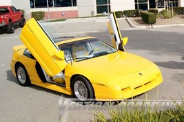 Pontiac Fiero 1984-1988 Bolt on Vertical Doors Inc kit lambo doors USA - £913.60 GBP