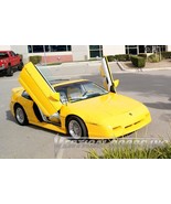Pontiac Fiero 1984-1988 Bolt on Vertical Doors Inc kit lambo doors USA - $1,131.60