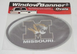 Window Banner Ovals Missouri Tigers NCAA College - £10.97 GBP