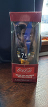 Vintage Mean Joe Greene Bobble-Head Coca Cola Funko Pittsburg Steelers - £43.20 GBP