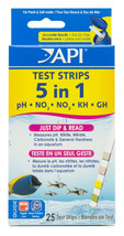 API 5 in 1 Aquarium Test Strips for Freshwater and Saltwater Aquariums 75 count  - £53.62 GBP