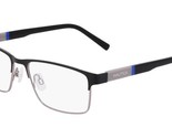 New Nautica N-7334 005 Matte Black Eyeglasses 53/16/145 - $79.15