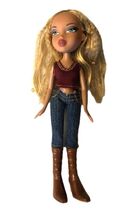 Bratz  2004 Night Nite Fianna Doll Wearing Jeans, T-Shirt and Boots Pre-... - €21,42 EUR