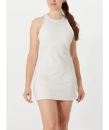 EleVen by Venus Williams One More Time Skater Dress Women&#39;s Size S White... - $44.45 CAD