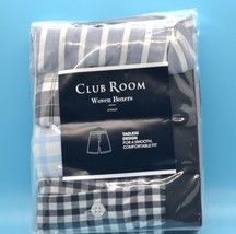 Club Room  Men&#39;s 3 pack Underwear Woven Boxer Shorts Cotton Size XL - £23.18 GBP